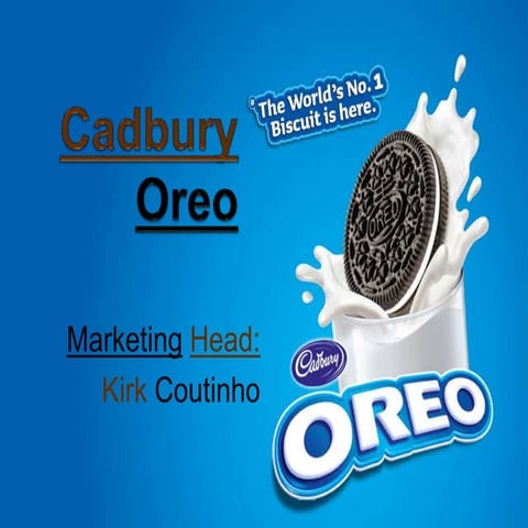Cadbury Oreo | PPTX