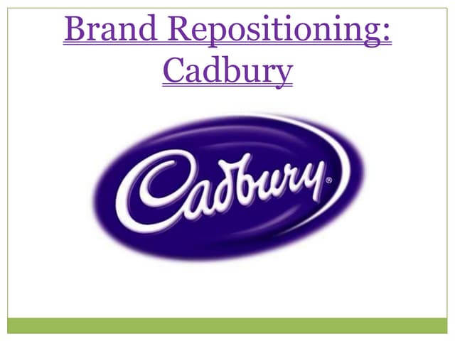 Cadbury ppt