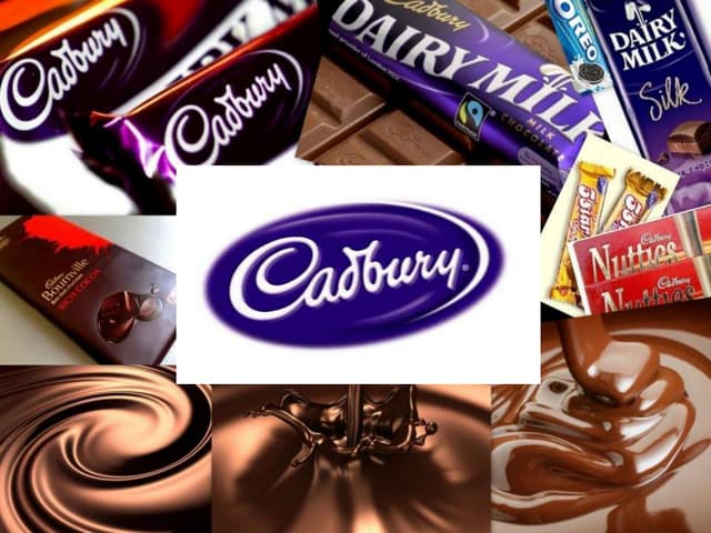 Cadbury presentation