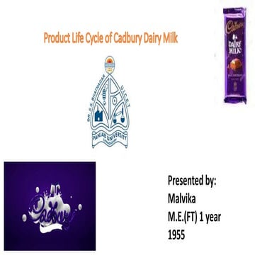Cadbury product life cycle