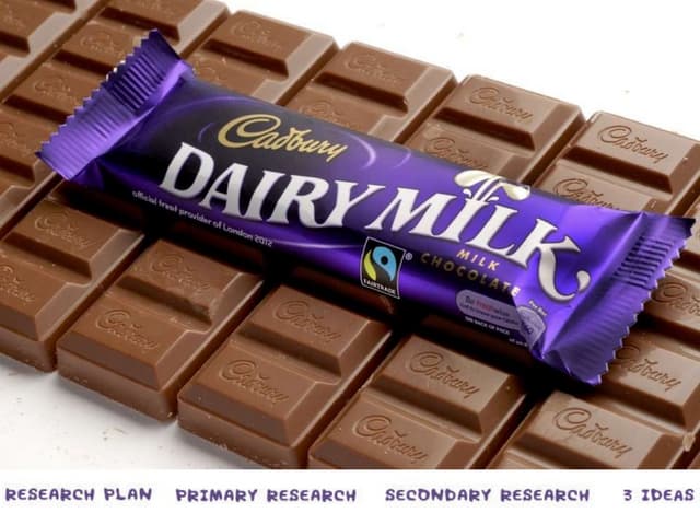 Cadbury's Dairy Milk Chocolate