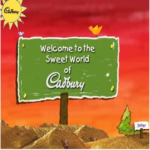 Cadbury's marketing ppt
