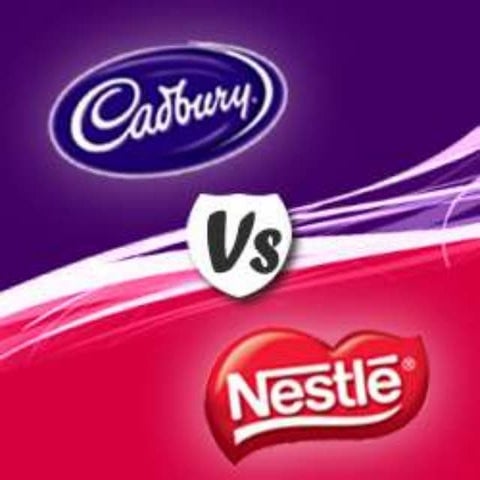 Cadbury vs Nestle