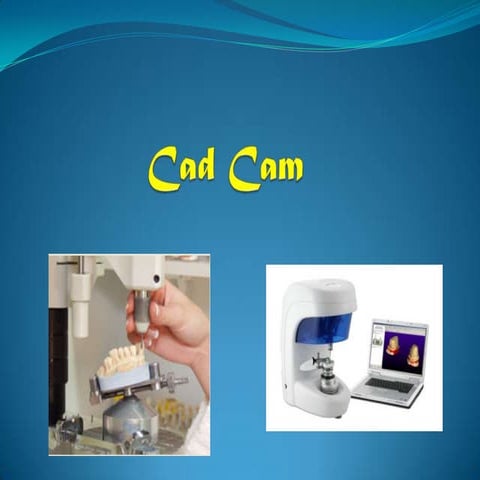 Presentación Cad Cam | PPTX