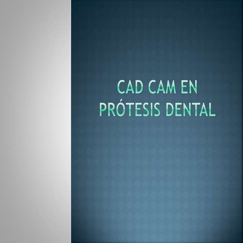 CAD CAM Presentation | PPTX