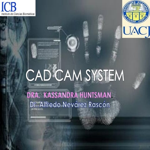 Cad cam for dental sistem
