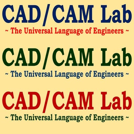 CAD CAM Lab Presentation for a laboratory | PPT