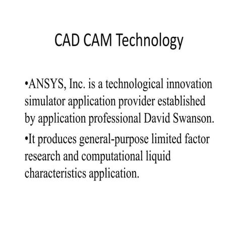 ANSYS | PPTX