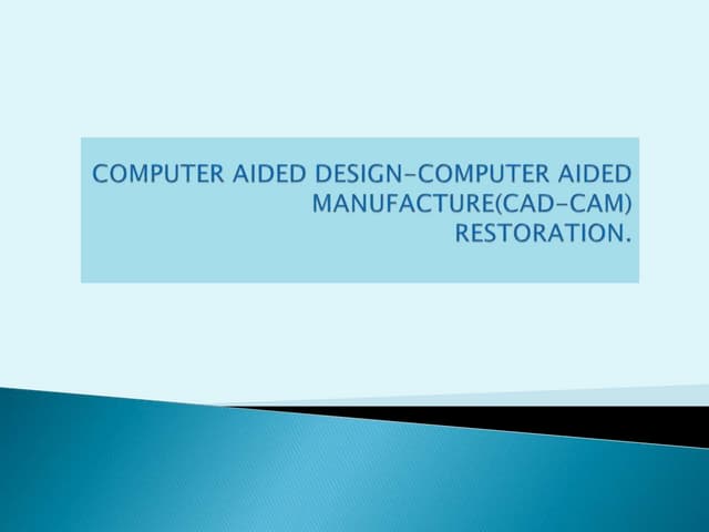 Digital impression.typescand techniquevpptx | PPTX