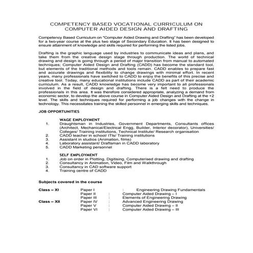 Cadd | PDF