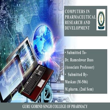 Computer in pharmaceutical research and development-Mpharm(Pharmaceutics)
