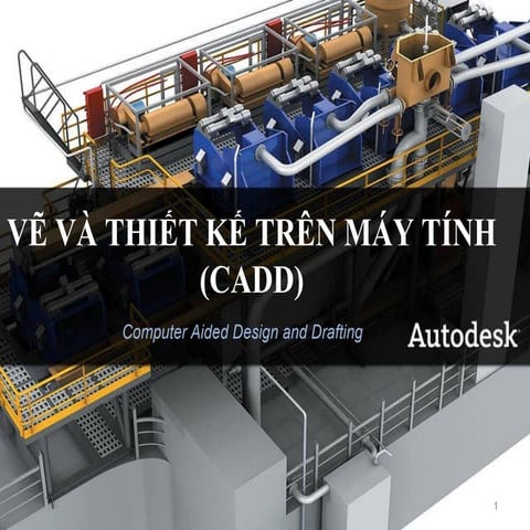 Giáo trình CAD1 lý thuyết | PPT