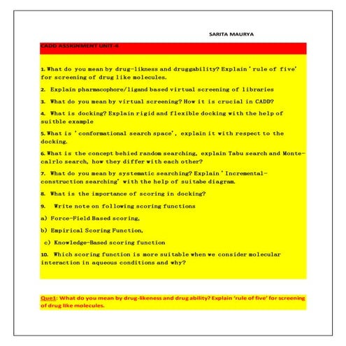 Cadd assignment 4 (sarita)