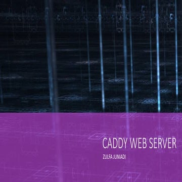 Caddy Web Server
