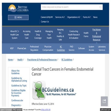Cervical Screening and Colposcopy Update April 2019 | PPTX