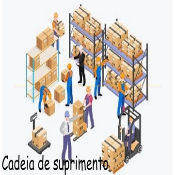 Cadeia de suprimentos de um item ou serviço