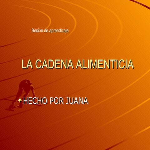 Cadena Alimenticia