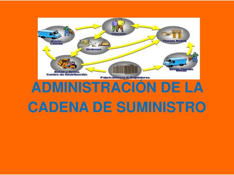 Cadena de suministro