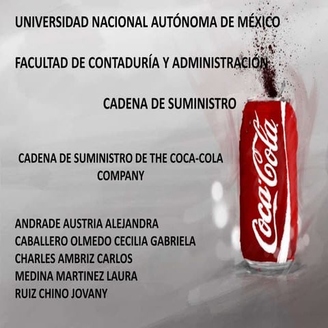 Cadena de Suministro Coca-Cola