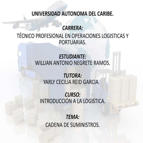 Cadena de Suministro del Café Colombiano