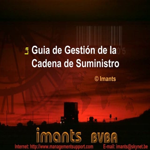 DIAPOSITIVAS Cadena de suministros