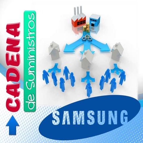 Cadena de suministros Samsung