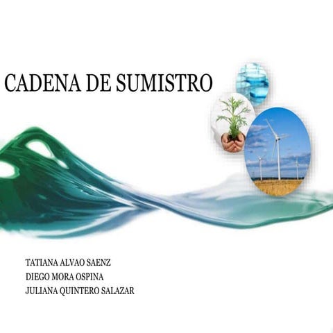 Cadena de sumistro 