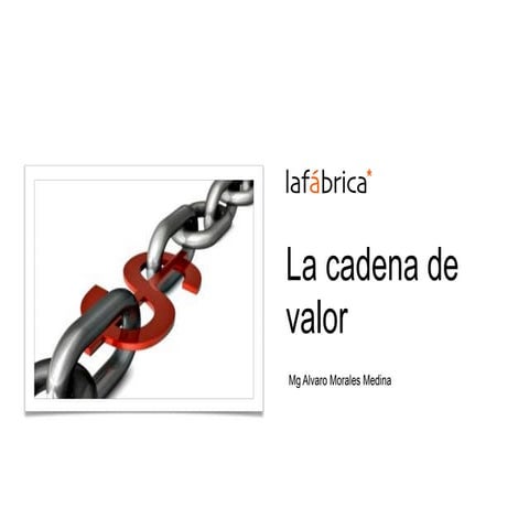 Cadena de Valor