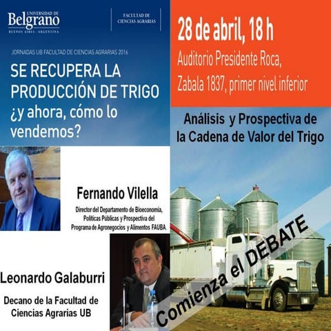 Análisis de situación y prospectiva de la Cadena de valor del trigo | PDF