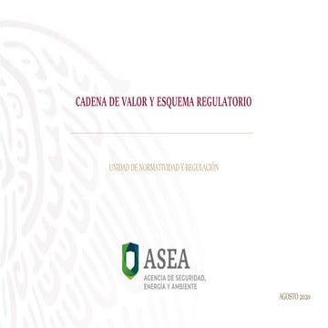 Cadena de Valor ASEA