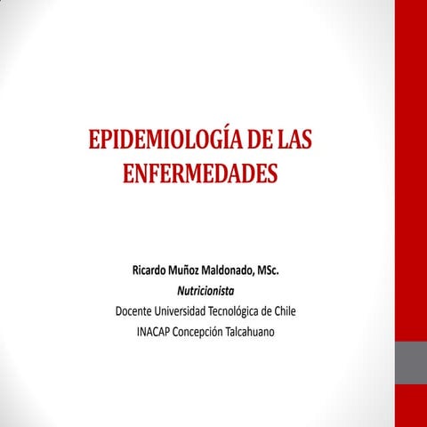 Cadena epidemiológica