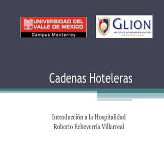 Cadenas Hoteleras
