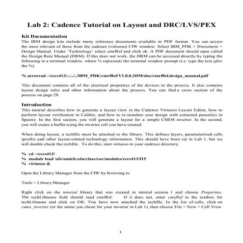 Cadence tutorial lab_2_f16