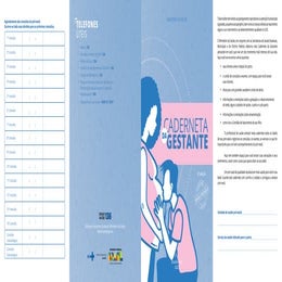 CADERNETA da GESTANTE: 8a edição / 2023 