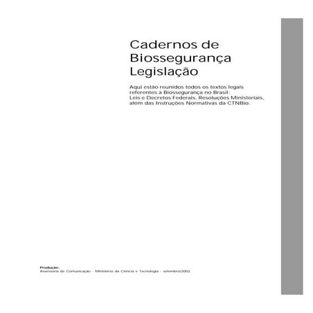 Caderno de-biosseguranca