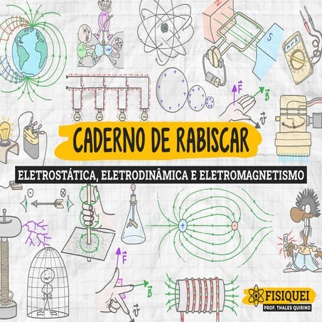 Caderno-de-rabiscar Física 2 documentoto | PDF
