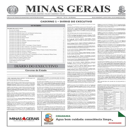 Acesse clicando no título a nomeação do concurso do Edital SEPLAG/SEDS Nº. 03...