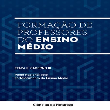 Organizador curricular de ciencias da natureza e suas tecnologias | PDF