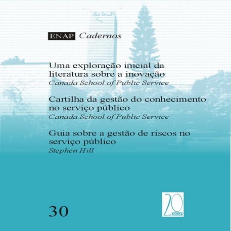 inovação enap Caderno 30