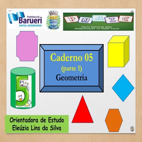 Caderno 5 - Geometria Parte 1
