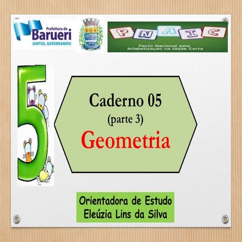 Caderno 5   Parte 3 - Geometria 