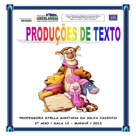 Caderno de produção de texto p1