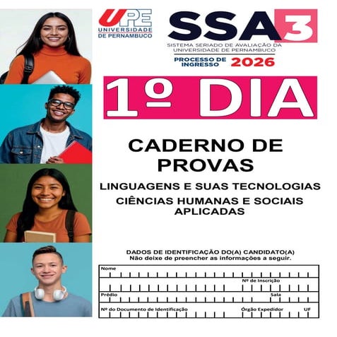 CADERNO DE PROVAS SSA 3 (UPE) - 1 DIA.pdf