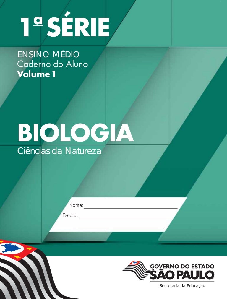 Resposta Apostila De Biologia 1 Ano Volume 1