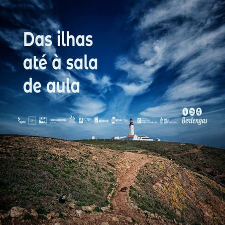 Das ilhas até à sala de aula - Um caderno pedagógico para descobrir as Berlengas