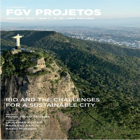 Rio and the Challenges for a Sustainable City | PDF