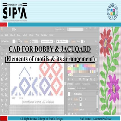 Cad for Dobby & Jacquard (Motifs Creation).pdf