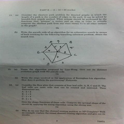 Cad for vlsi design june2013 (2)