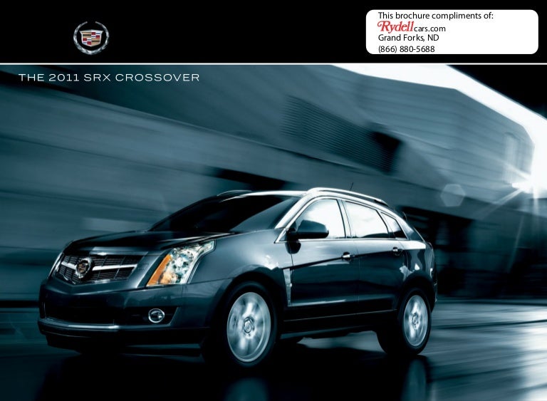 2011 Cadillac SRX in Grand Forks, ND - Rydell Chevrolet Buick GMC Cad…