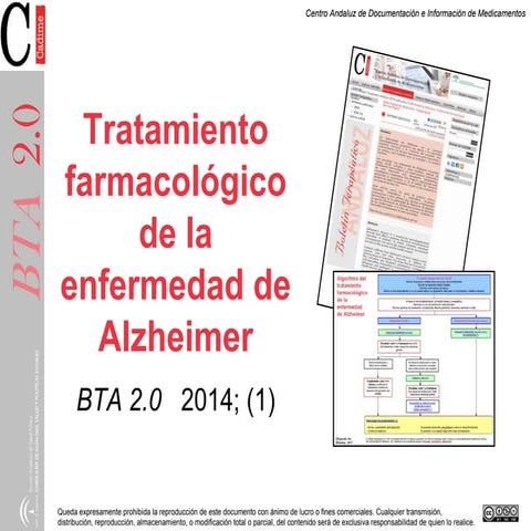 Tratamiento farmacológico de la enfermedad de Alzheimer